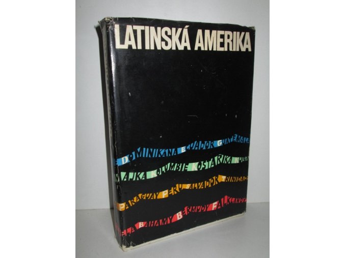 Latinská Amerika : informační politická příručka