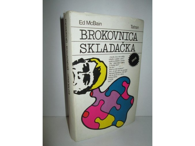 Brokovnica : Skladačka