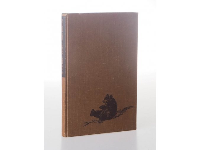 Tulák Muskwa : životní román kanadského černého medvěda (1945)