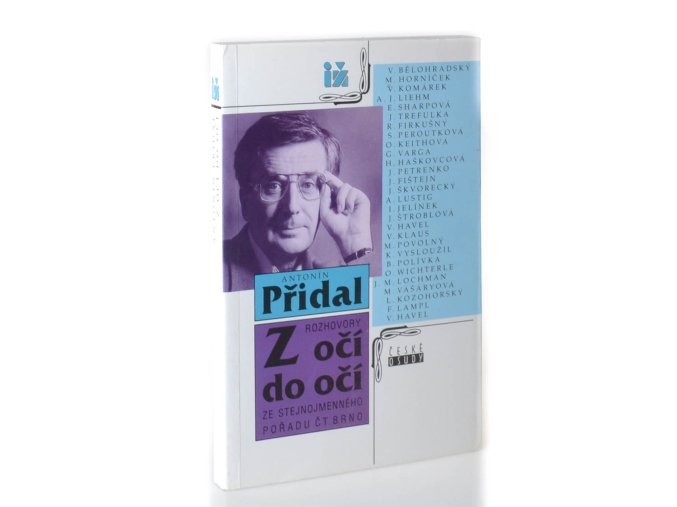 Z očí do očí (rozhovory ze stejnojmenného pořadu ČT)