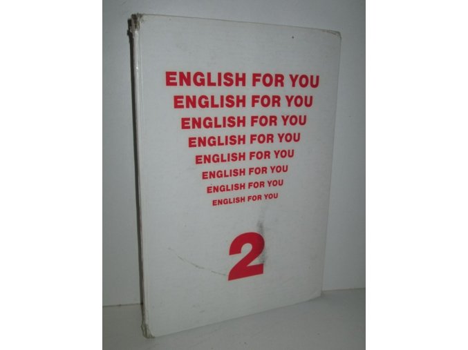 English for you 2:Pupil's book