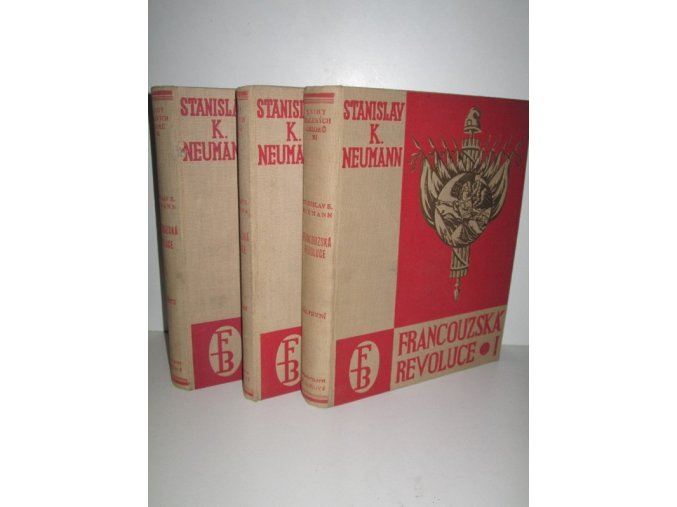 Francouzská revoluce : populární dějiny bojů francouzské společnosti na sklonku 18. století. 3.sv