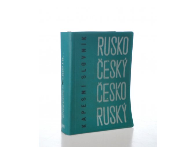 Kapesní rusko-český a česko-ruský slovník (1964)