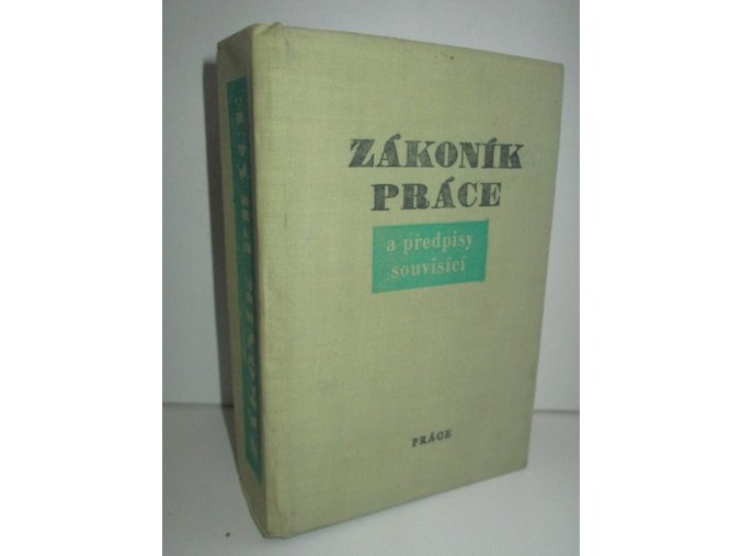 Zákoník práce a předpisy souvisící (1975)