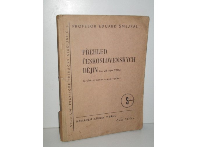 Přehled československých dějin (do 28. října 1945)