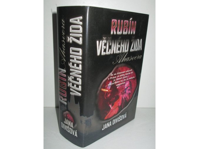 Rubín věčného žida Ahasvera