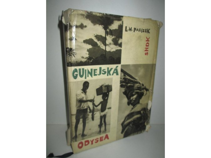 Guinejská odysea : pro čtenáře od 11 let