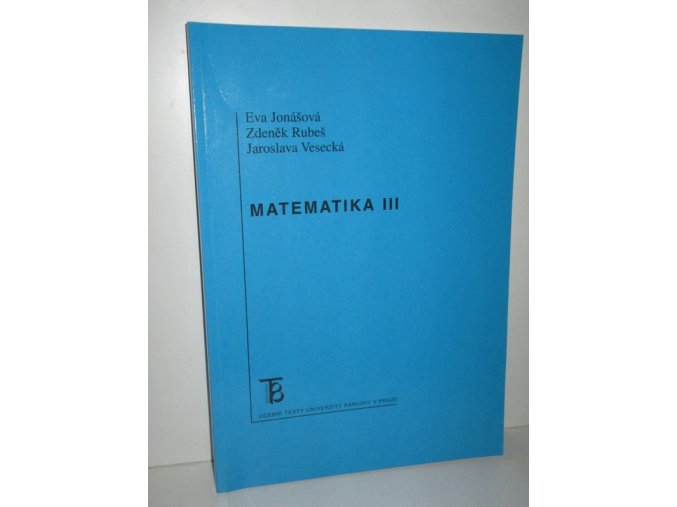 Matematika III (2014)