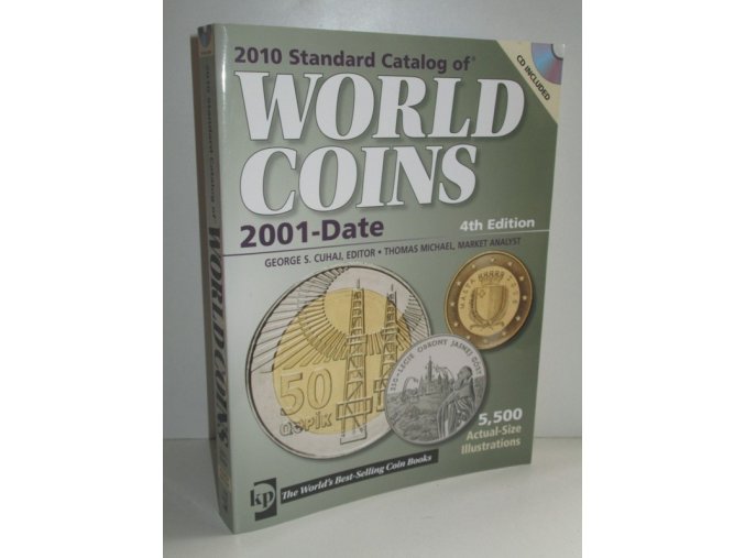2010 Standard Catalog of World Coins 2001-Date + CD