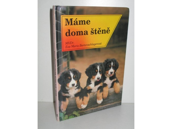 Máme doma štěně