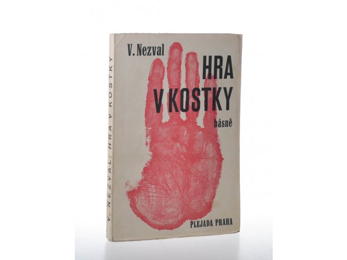 Hra v kostky : básně 1927 a 1928