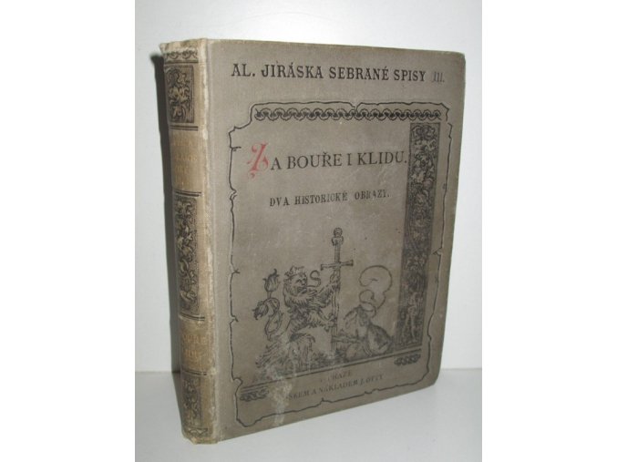 Za bouře i klidu : dva historické obrazy (1890)
