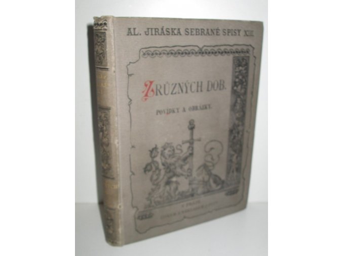 Z různých dob : povídky a obrázky III. (1892)