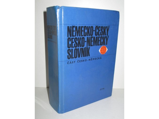 Německo-český a česko-německý slovník, Česko-německá část (1991)