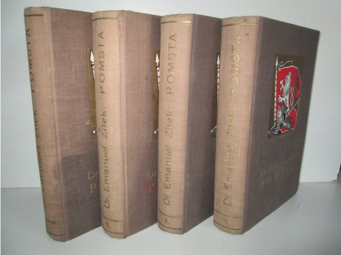Pomsta : historický román (4 svazky) (1938)