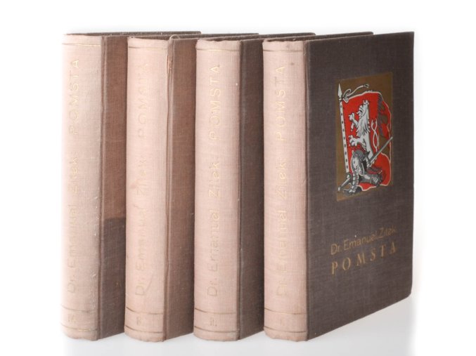 Pomsta : historický román (4 svazky)