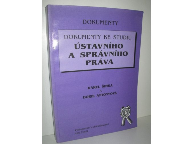 Dokumenty ke studiu ústavního a správního práva