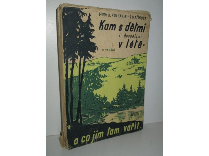 Kam s dětmi i dospělými v létě a co jim tam vařit : pro potřebu rodičů, dětských kolonií, skautských táborů a rekreačních osad mládeže i dospělých