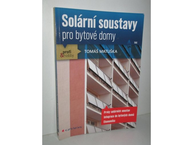 Solární soustavy pro bytové domy