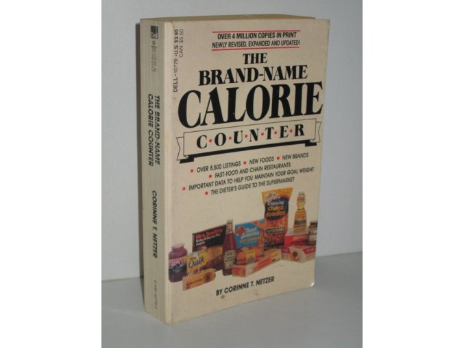 The brand-name calorie counter