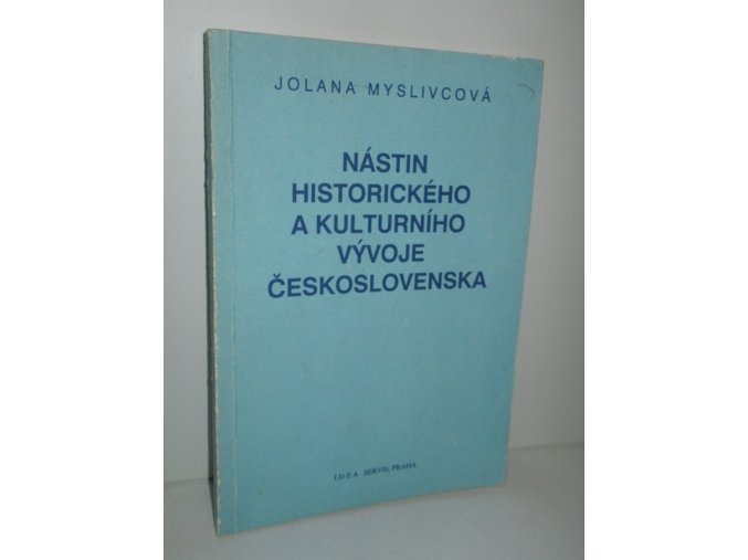 Nástin historického a kulturního vývoje Československa : učební text pro přípravu průvodců cestovního ruchu