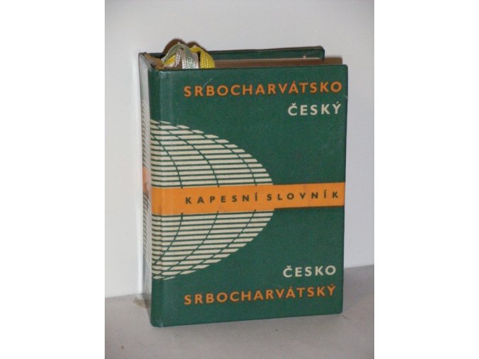 Srbochorvátsko-český, česko-srbochorvátský kapesní slovník (1969)