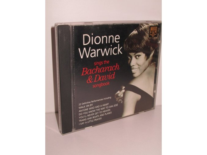 Dionne Wawrick sings the Bacharach & David songbook