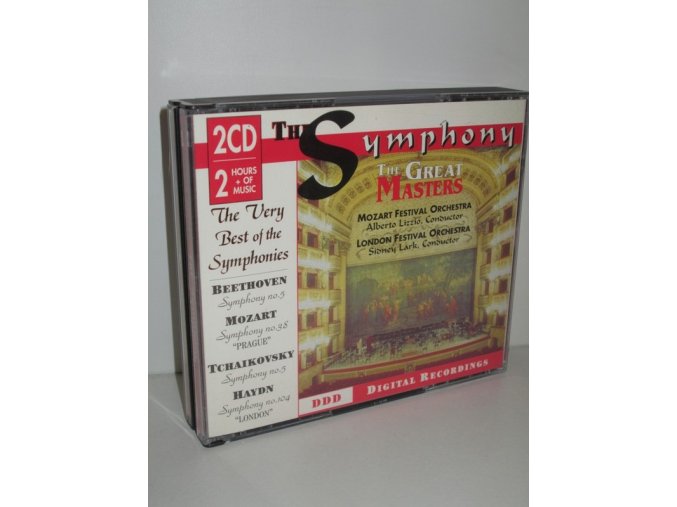 The Great Masters : The Symphony (2 CD)