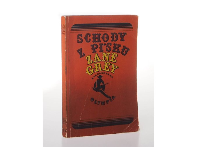 Schody z písku : příběh Tuláka Wansfella, který se stal živou legendou pouští Dalekého západu (1979)
