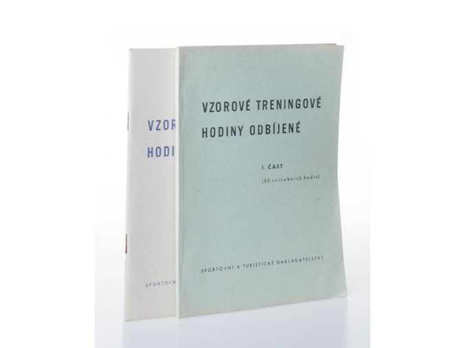 Vzorové treningové hodiny odbíjené (2sv) : Příručka pro začátečníky. Část 1. a 2., 50+100 cvičebních hodin