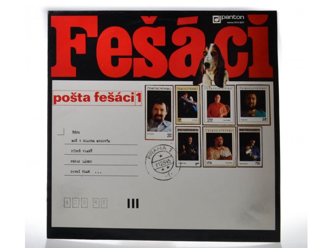 Pošta Fešáci 1