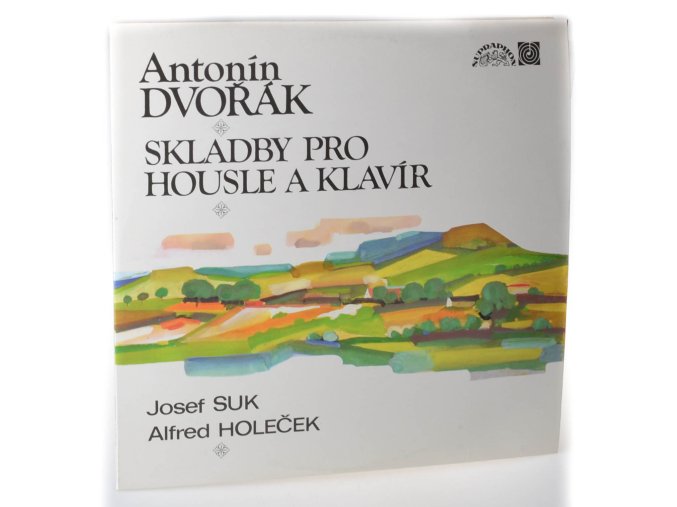 Skladby pro housle a klavír (2 LP)