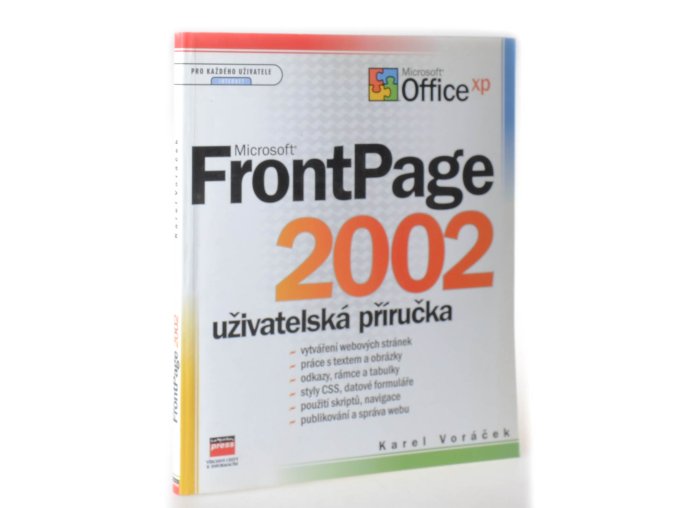 Microsoft FrontPage 2002 : uživatelská příručka