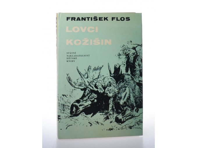 Lovci kožišin : dobrodružný román ze života kanadských trapperů a farmářů (1964)