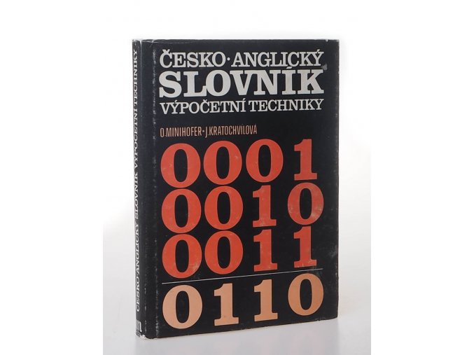 Česko- anglický  slovník výpočetní techniky (1986)