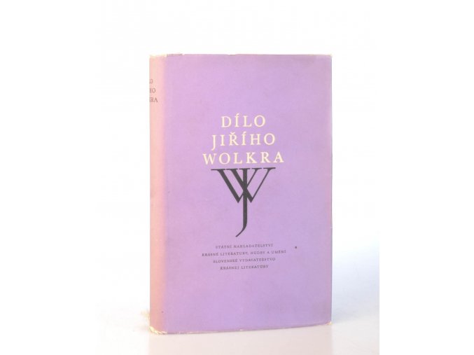 Dílo Jiřího Wolkra: Poesie (1958)