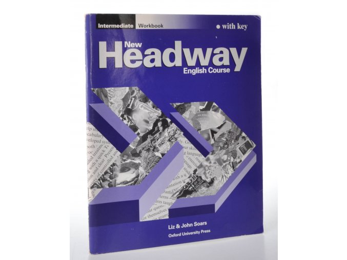 New Headway English course : intermediate : workbook with key-1996