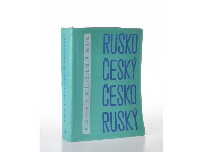 Kapesní rusko-český a česko-ruský slovník (1963)