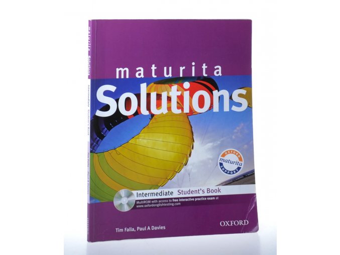 Maturita Solutions : Intermediate Student's Book (2013)