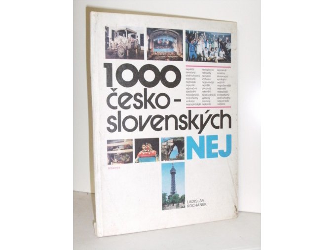1000 československých nej : pro čtenáře od 11 let (1988)
