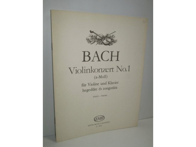 Violinkonzert No.1 a-Moll für Violine und Klavier
