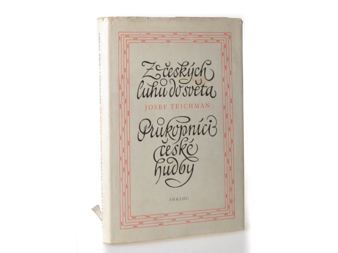 Z českých luhů do světa : průkopníci české hudby (1959)