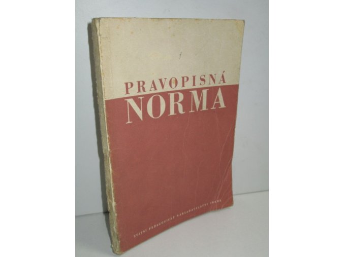 Pravopisná norma