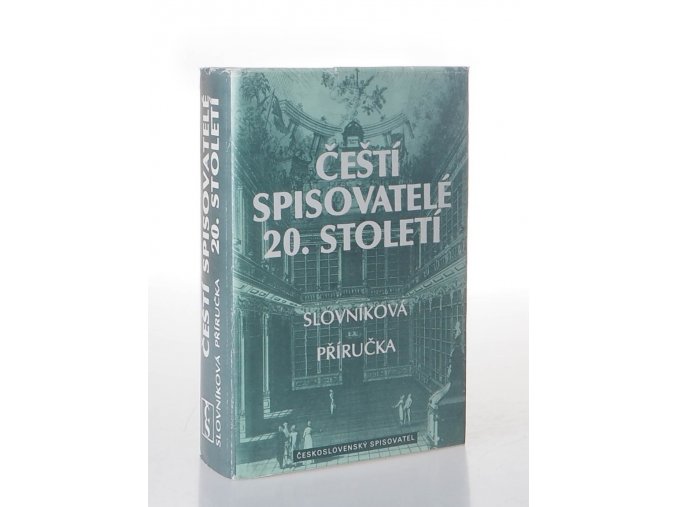 Čeští spisovatelé 20. století: slovníková příručka (1985)