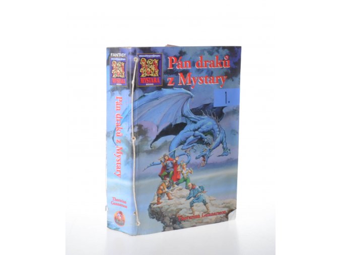 Kroniky Pána draků. Sv. 1, Pán draků z Mystary
