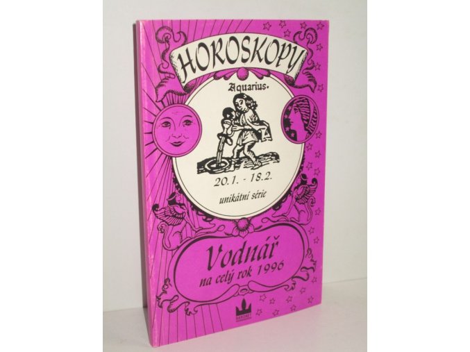 Horoskop na každý den 1996 : Vodnář 21.1.-18.2