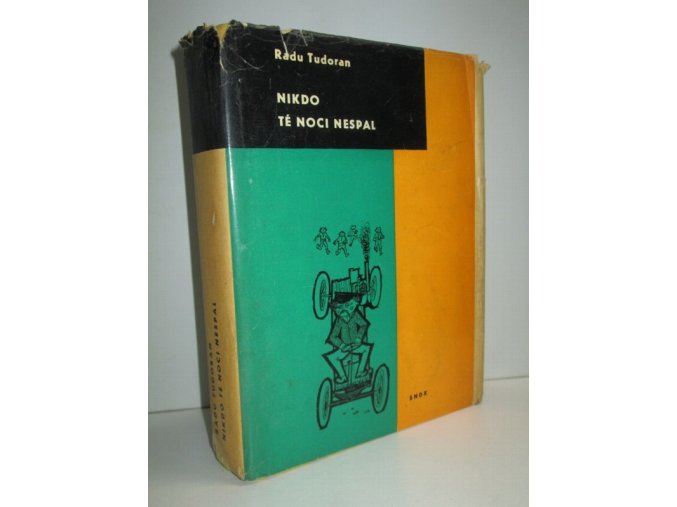 Nikdo té noci nespal: pro čtenáře od 9 let