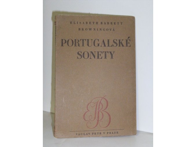 Portugalské sonety : básně (1946)