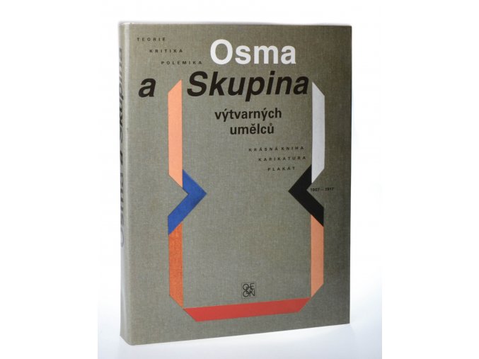 Osma a Skupina výtvarných umělců 1907 - 1917 : teorie, kritika, polemika