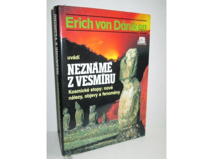 Neznámé z vesmíru : kosmické stopy: nové nálezy, objevy a fenomény (1996)